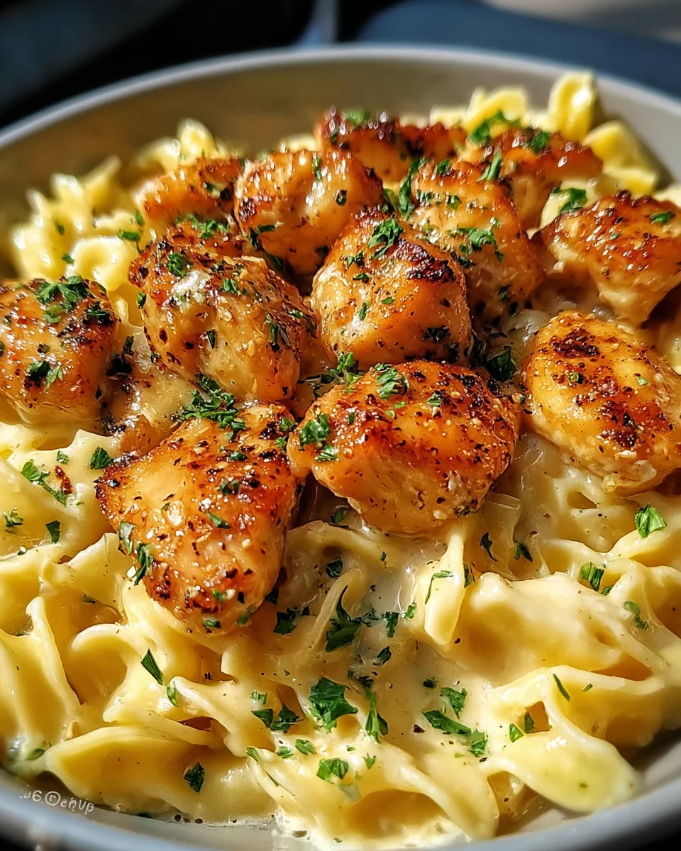 Garlic Butter Chicken