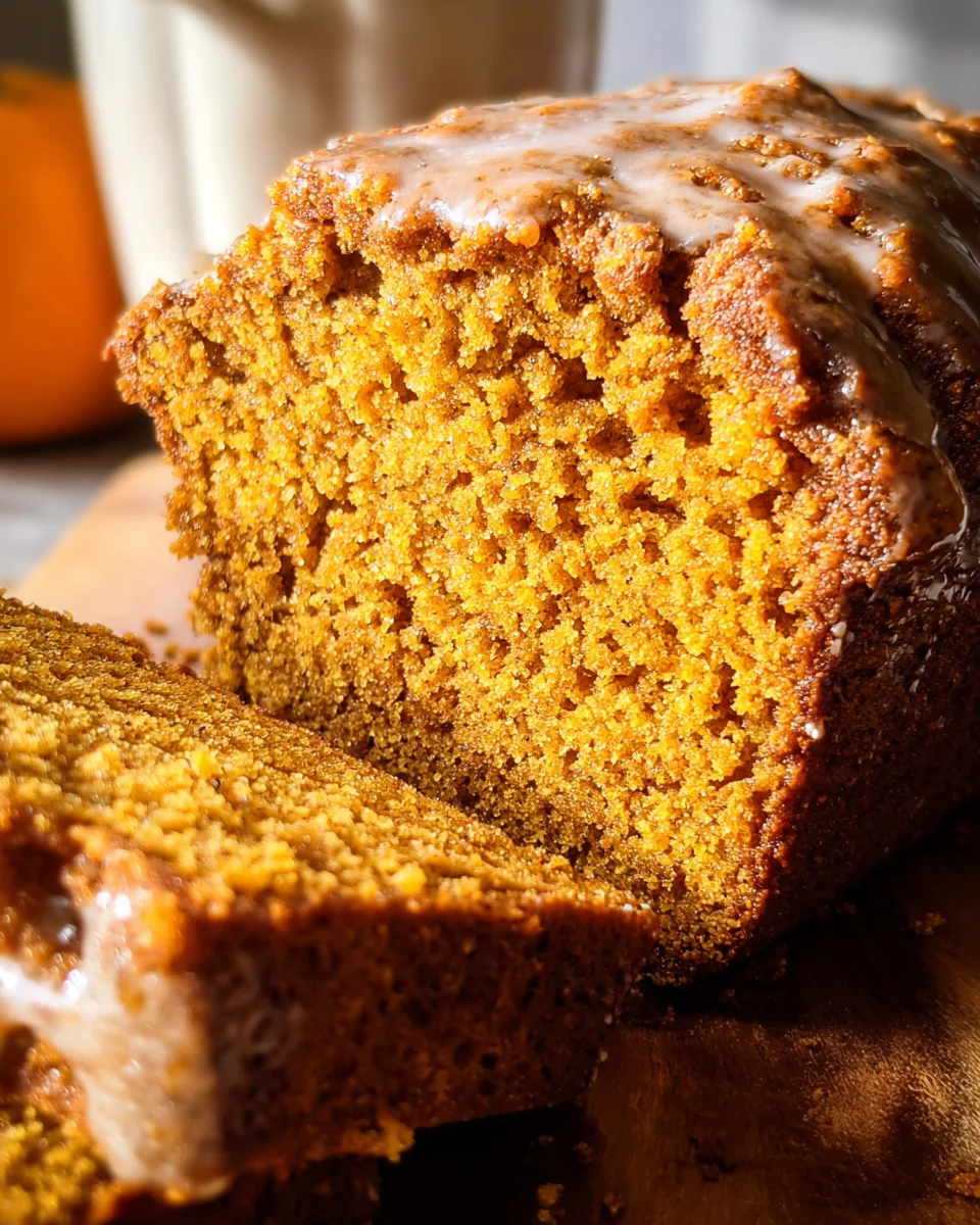 Gluten Free Pumpkin Bread