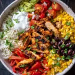 Grilled Chicken Burrito Bowls