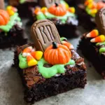 Halloween Brownies