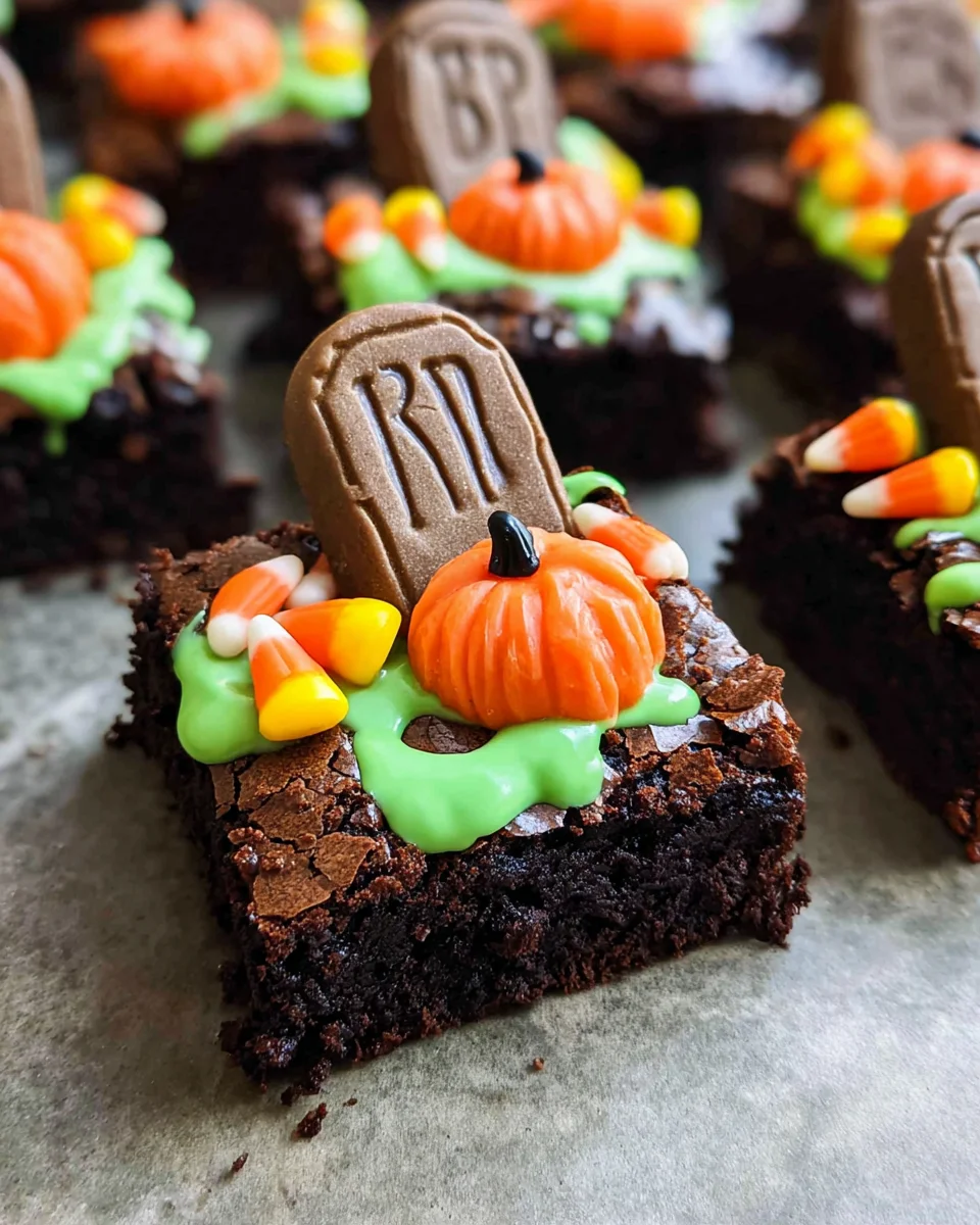 Halloween Brownies