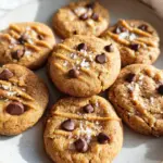 Healthy Peanut Butter Banana Cookies