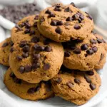 Healthy Pumpkin Chocolate Chip Cookies