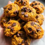 Healthy Pumpkin Oat Cookies