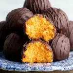 Healthy Pumpkin Truffles