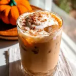 Iced Pumpkin Cream Chai Tea Latte (Starbucks Inspired)