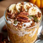 Irresistible Pumpkin Pie Overnight Oats