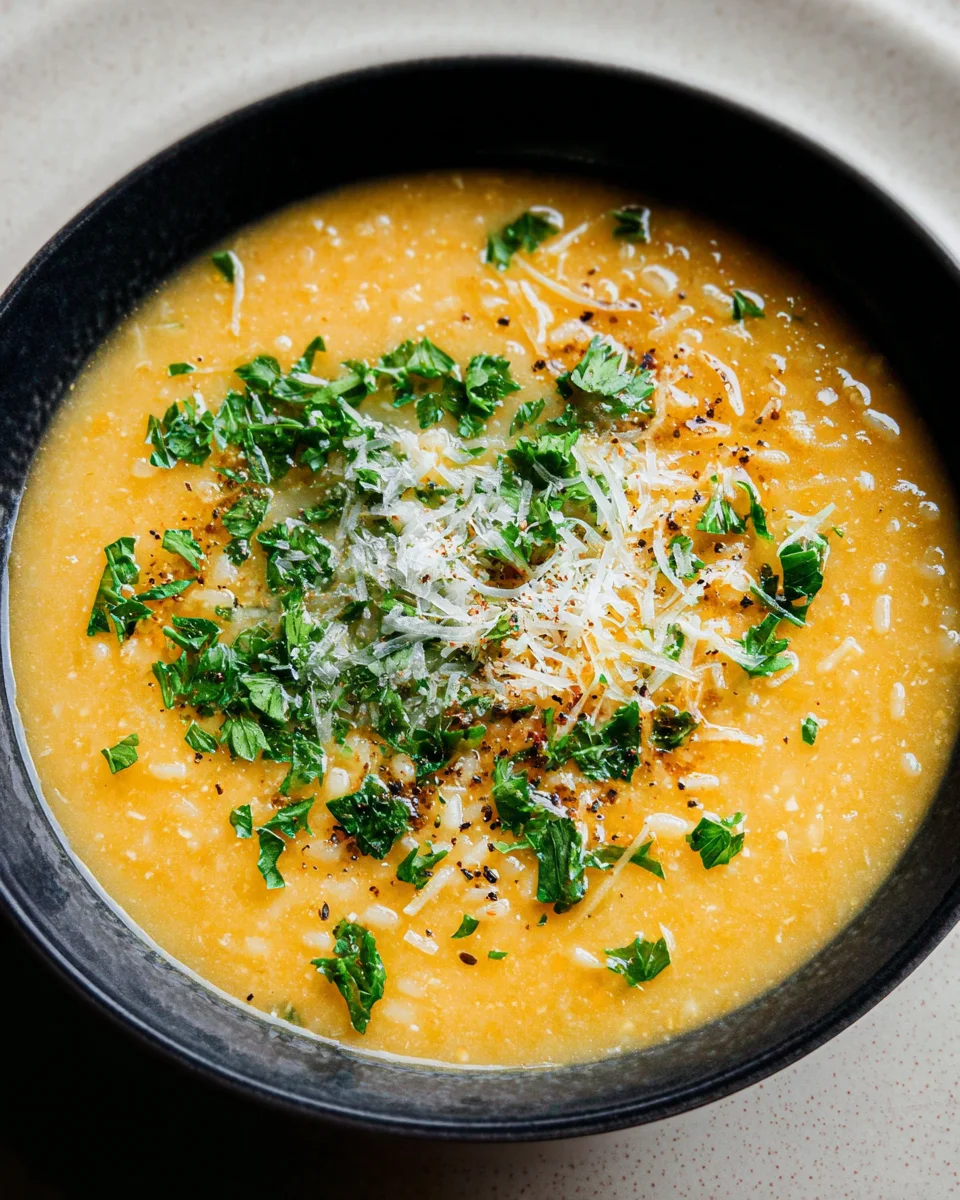 Italian Penicillin Soup