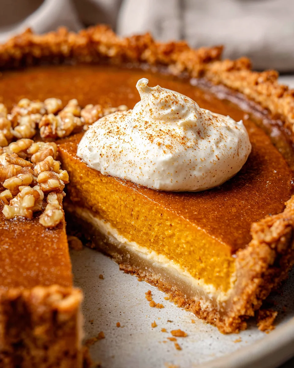 Keto Pumpkin Pie