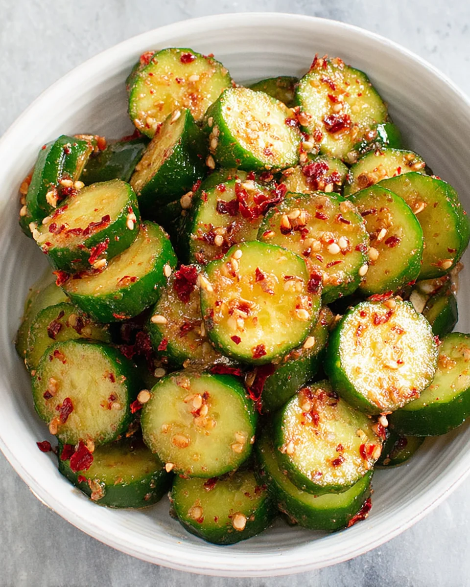 Korean Cucumber Salad