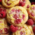 Lemon Raspberry Cookies