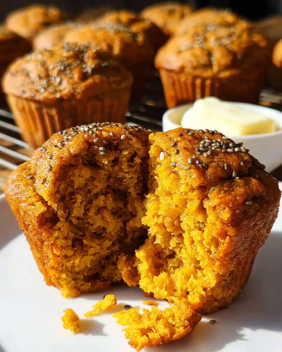 Low-Calorie, High-Protein Pumpkin Muffins