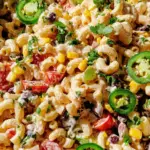 Mexican Macaroni Salad Recipe