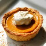 Mini Keto Pumpkin Pie Recipe