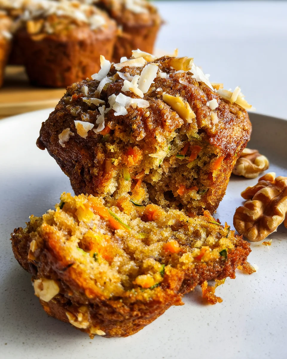 Morning Glory Muffins