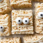 Mummy Rice Krispie Treats