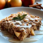 Oatmeal Apple Breakfast Bake
