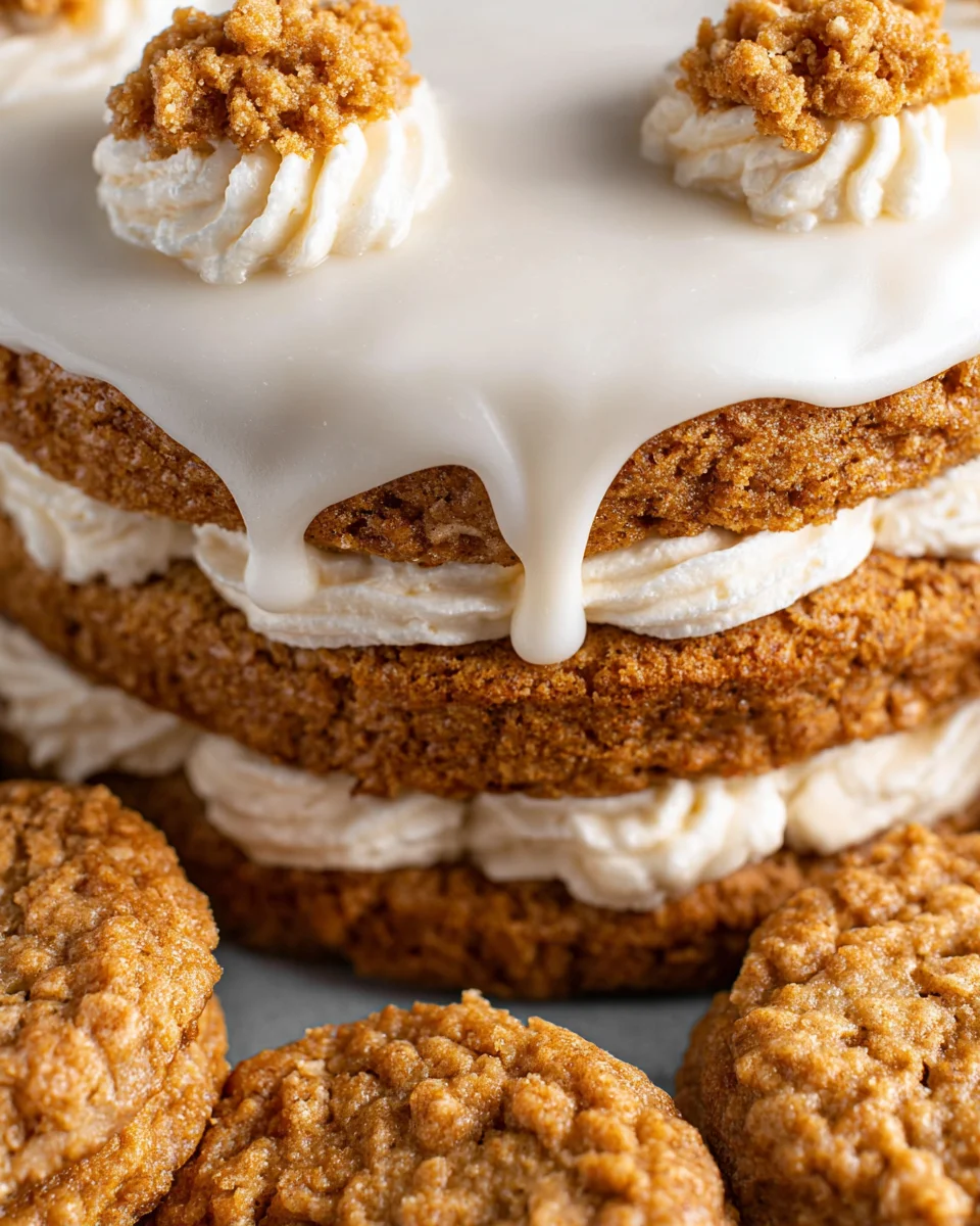 Oatmeal Cream Pie Cake
