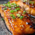 Orange Teriyaki Salmon