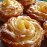 Peach Pie Cruffins Recipe