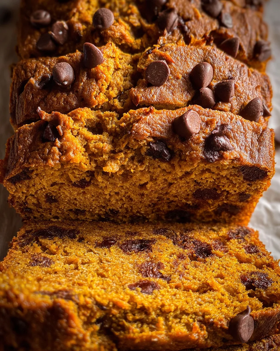 Protein Pumpkin Bread