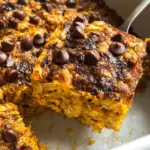 Pumpkin Baked Oatmeal