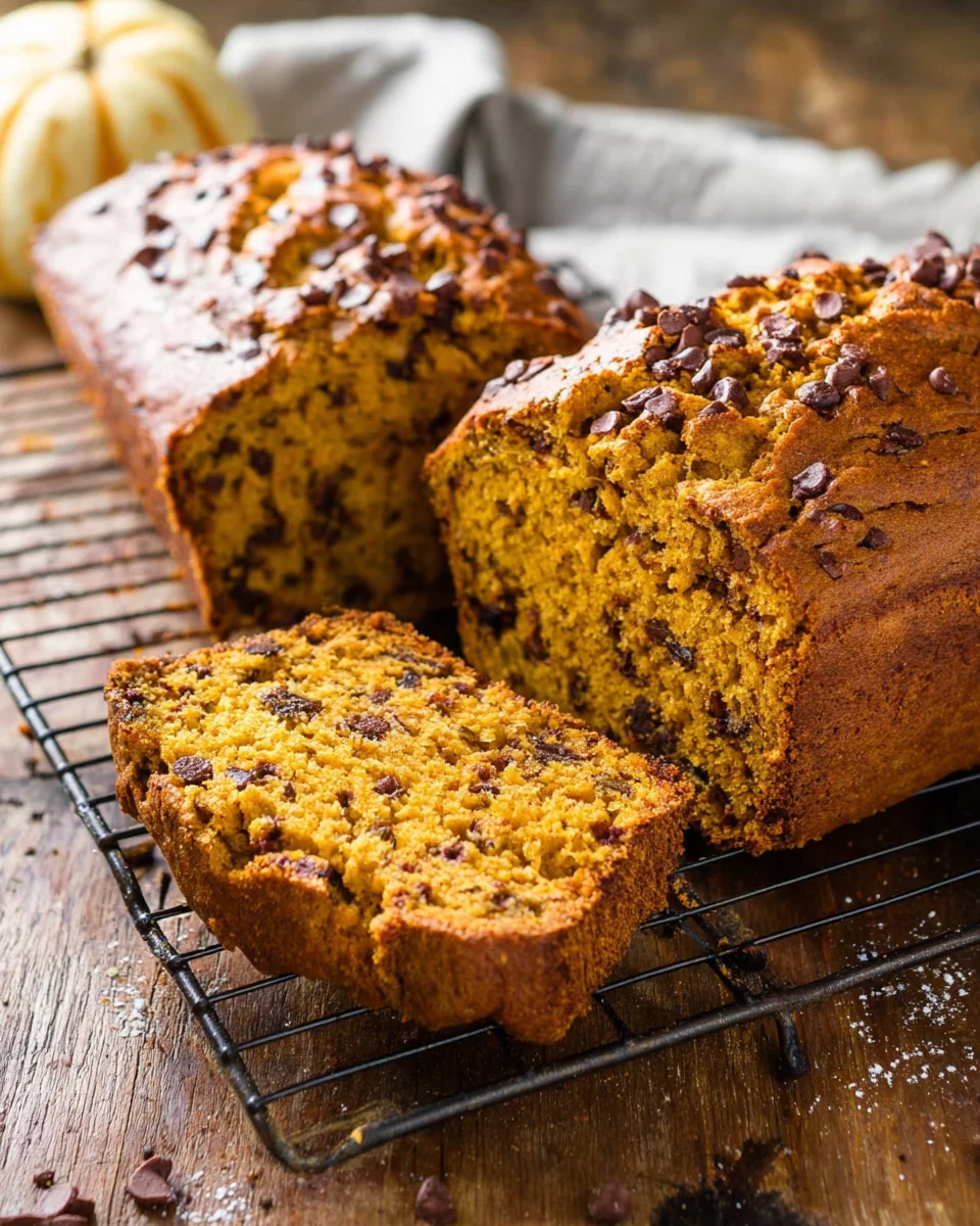 Pumpkin Banana Bread