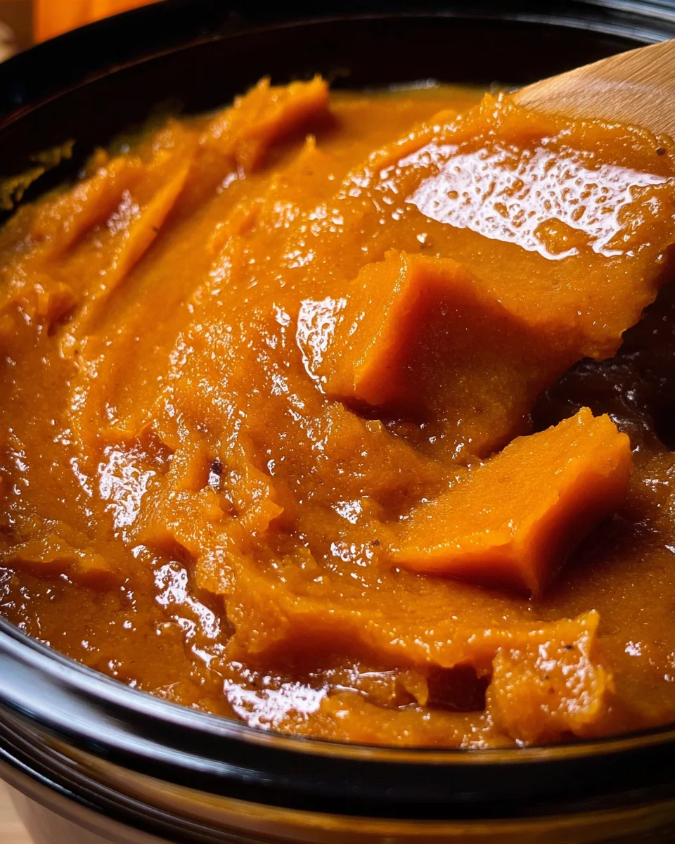 Pumpkin Butter Recipe