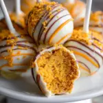 Pumpkin Cake Pops
