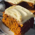 Pumpkin Carrot Cake