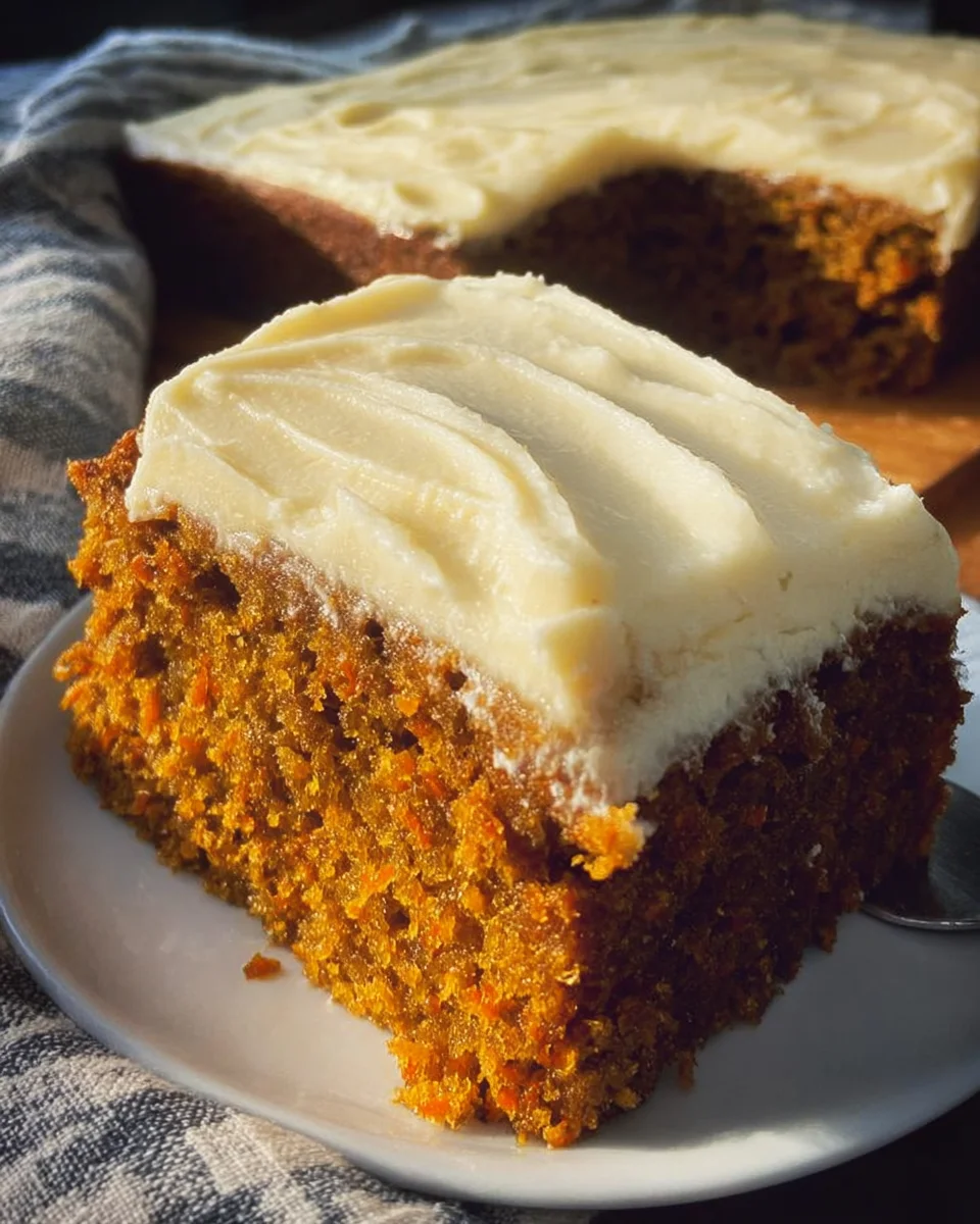 Pumpkin Carrot Cake