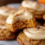 Pumpkin Cheesecake Cookies