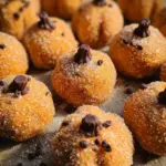Pumpkin Cheesecake Truffles