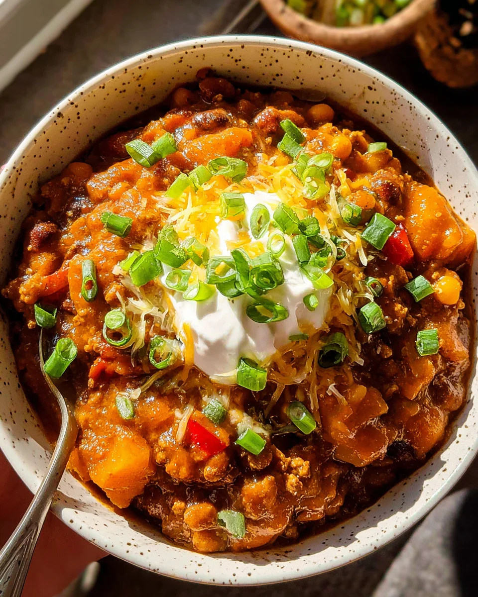 Pumpkin Chili