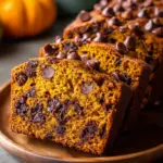 Pumpkin Chocolate Chip Bread
