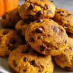 Pumpkin Chocolate Chip Cookies
