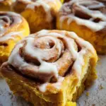Pumpkin Cinnamon Rolls