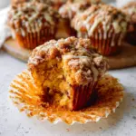 Pumpkin Cinnamon Streusel Muffins