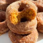 Pumpkin Cinnamon Sugar Donuts