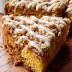 Pumpkin Coffee Cake Recipe