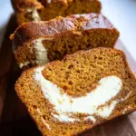 Pumpkin Cream Cheese Bread