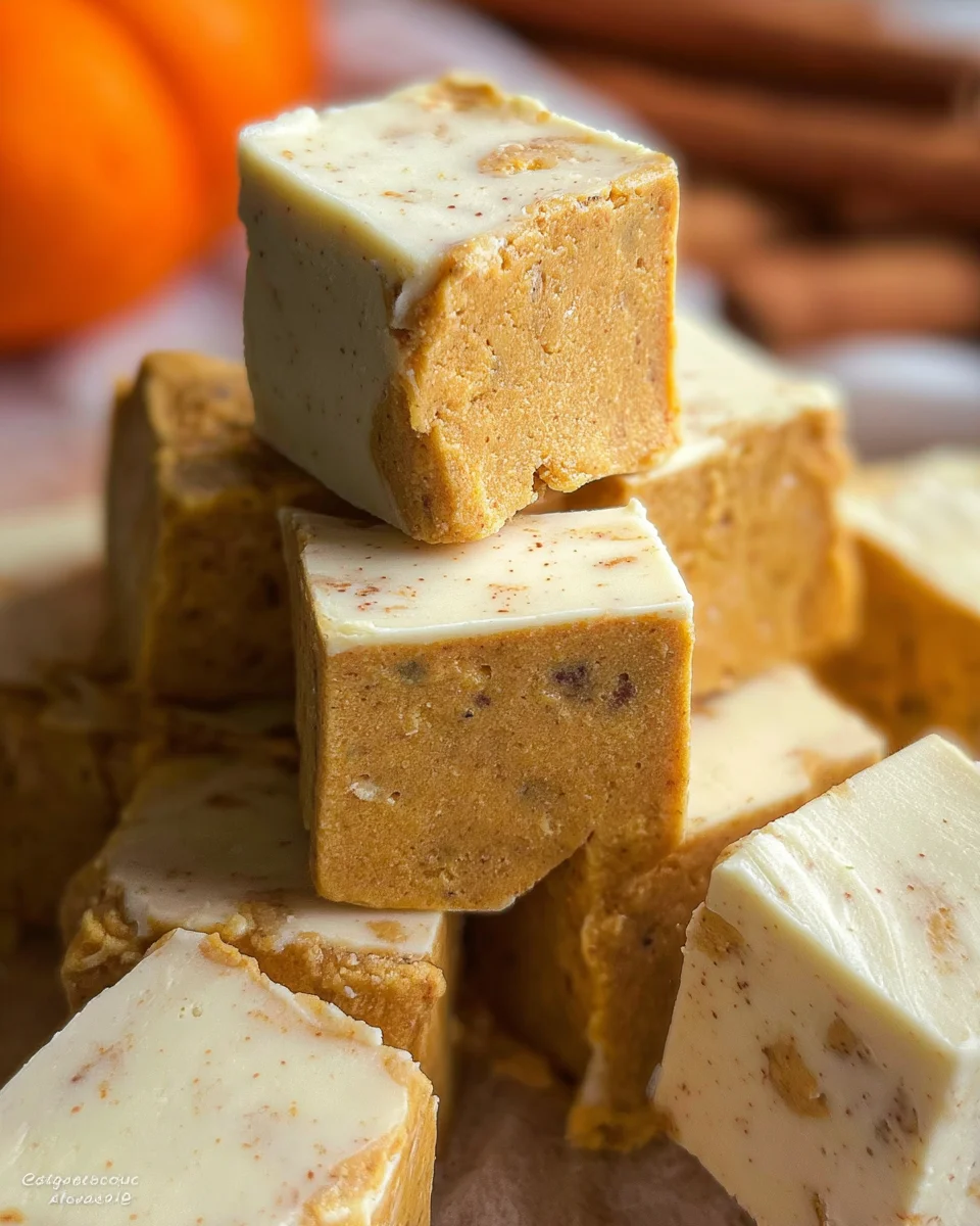 Pumpkin Fudge
