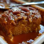 Pumpkin Pecan Cobbler
