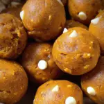 Pumpkin Pie Protein Balls