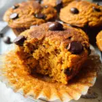 Pumpkin Protein Muffins
