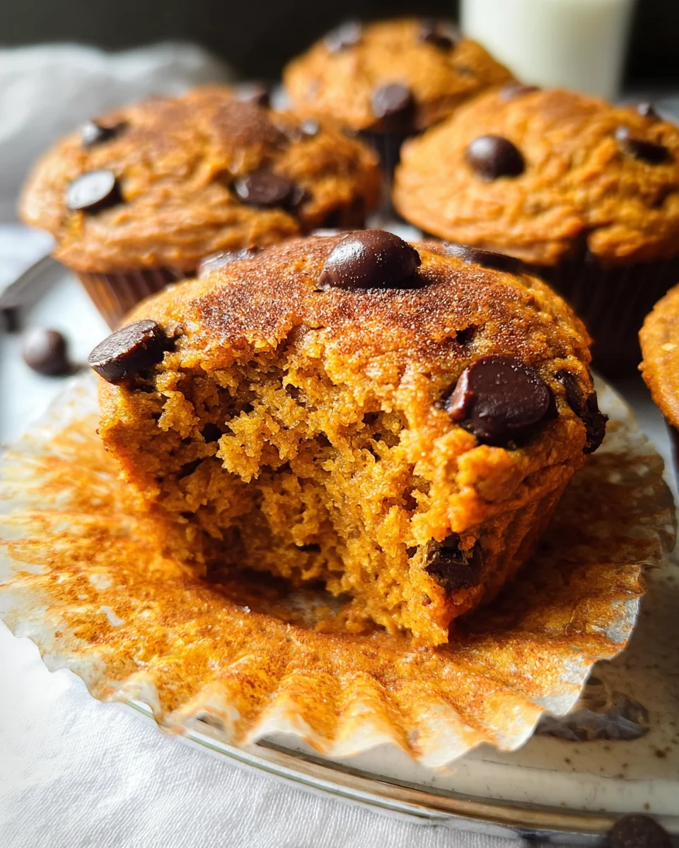 Pumpkin Protein Muffins