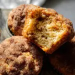 Pumpkin Snickerdoodle Muffins