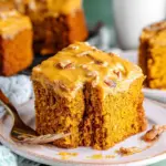 Pumpkin Snickerdoodle Snack Cake