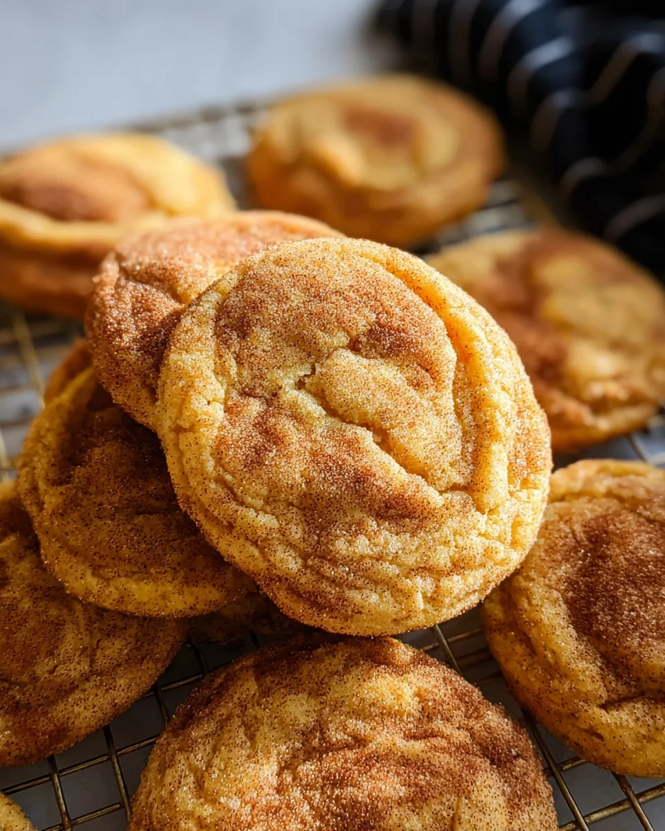Pumpkin Snickerdoodles
