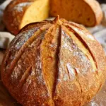 Pumpkin Sourdough Bread